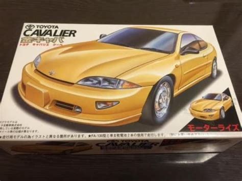 Toyota Cavalier Chevrolet Cavalier 132 Model Kit Fujimi Japan