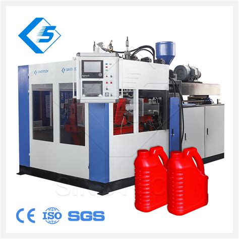 Double Single Station Extrusion Blow Molding Moulding Making Machine