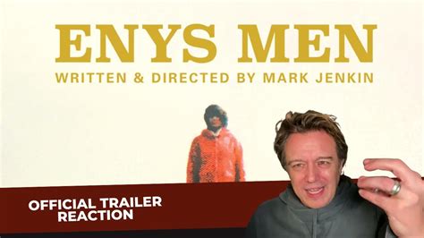 Enys Men Official Trailer The Popcorn Junkies Reaction Youtube