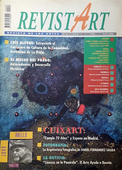 Revistart 6 Revistart Revista De Arte