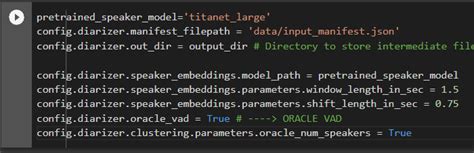 Number Of Speakers Speaker Diarization Inference Issue 4027 NVIDIA