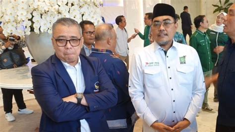 NasDem Dan PKB Sepakat Pembentukan Tim Pemenangan Anies Cak Imin Tunggu PKS