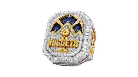 Denver Nuggets NBA Championship Ring (2023) - Premium Series – Rings ...