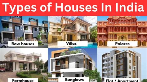 Types Of House In India Types Of Home House Types In India Flat