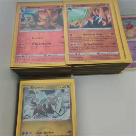 GROS LOT CARTE Pokémon EB7 EB11 Rare Reverse Holo lire la