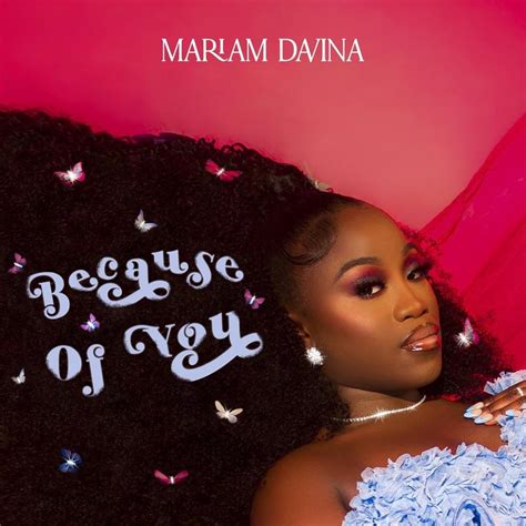 Mariam Davina Because Of You Lyrics Genius Lyrics