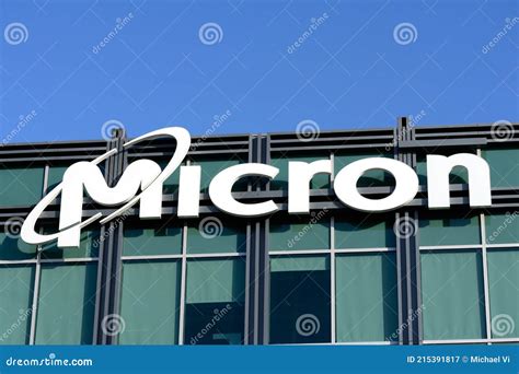 Micron Technology Logo Editorial Image | CartoonDealer.com #99402874