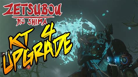 Zetsubou No Shima UPGRADED KT 4 HOW TO UPGRADE WONDER WEAPON Black