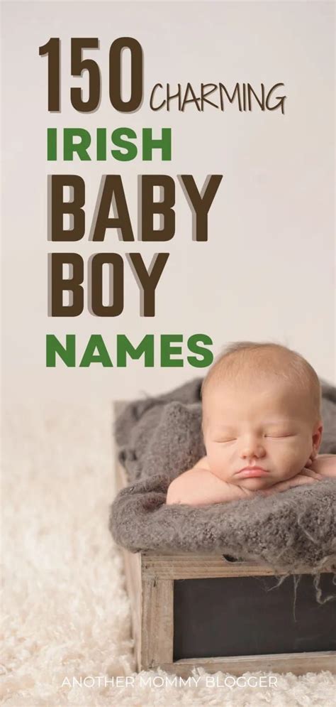 150 Charming Irish Boy Names - Another Mommy Blogger | Irish baby names ...