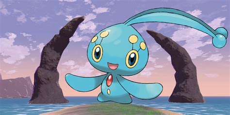 Pokémon Legenden Arceus Guide zum Fangen von Manaphy und Phione