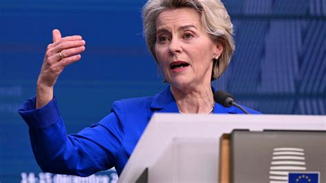 Eu Asylreform Ursula Von Der Leyen Lobt Asylkompromiss Der Spiegel