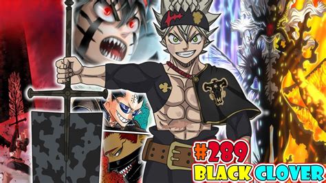 Asta Dapat Merubah Bentuk Semua Pedangnya Black Clover 289 Akhirnya