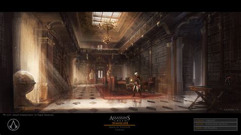 Fernando Acosta Assassin S Creed Syndicate Bank Of England Library