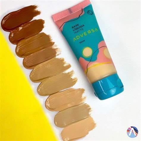 Base Matte Adversa Vegana Alta Cobertura Shopee Brasil