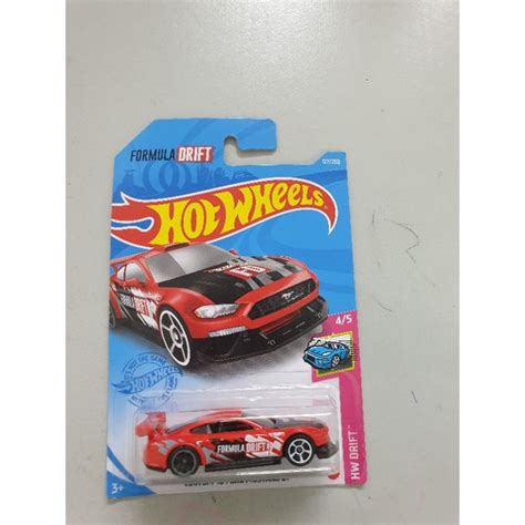 Hotwheels Custom Ford Mustang Gt Formula Drift M Case Shopee