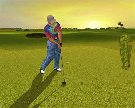 Screenshot Of Tiger Woods Pga Tour Windows Mobygames