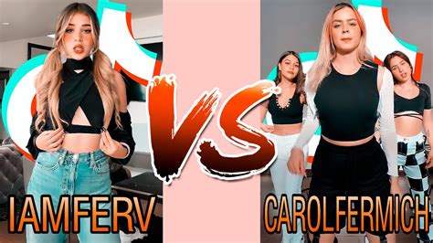 Iamferv VS CarolFerMichh Batalla De TikTok YouTube