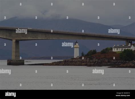 Skye Road Bridge Crossing, Kyle of Lochalsh, Western Highlands ...