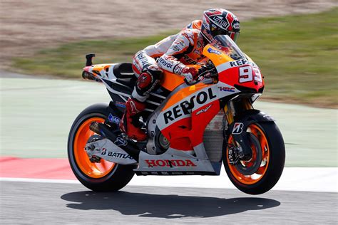 Márquez jefe de la calificación en Silverstone