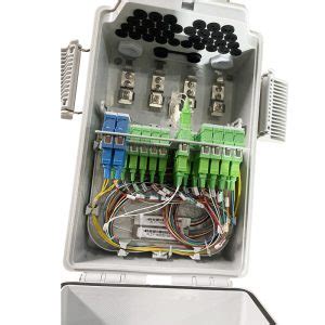 Port Fiber Optic Distribution Box Splices Topfiberbox