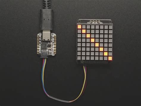 Dusty Sovereign Feat Adafruit Led Backpack Library Overcoat Maid