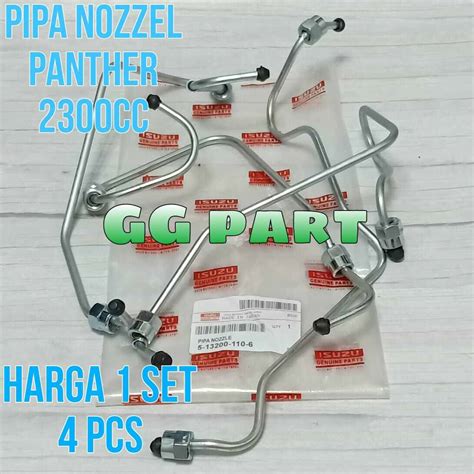 Pipa Nozzel Pipa Nozzle Nosel Isuzu Panther Cc Set Pcs