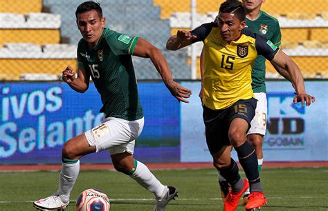 Situaciones de análisis VAR: Bolivia vs Ecuador – CONMEBOL