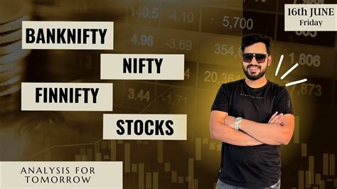 16 June 2023 Market Analysis For Nifty Banknifty Finnifty And