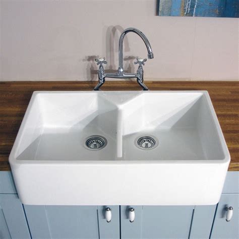 Rak Ceramics Gourmet Sink 10 20 Bowl White Ceramic Belfast Butler