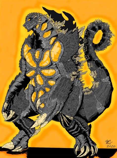 Godzilla Nemesis Hybrid By Critterzach On Deviantart