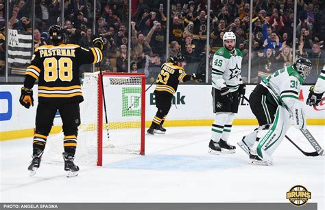 What We Learned Bruins Still Top Heavy In OT Win Over Stars