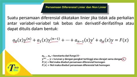 Linear Atau Linier Ujian