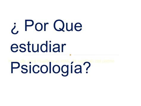 Estudiar psicología razones especializaciones y campo laboral