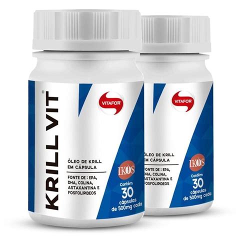 Kit Leo De Krill Vitafor C Psulas Unidades Centauro