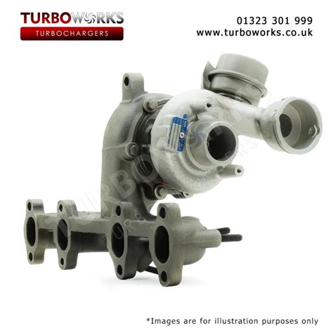 Audi Seat Skoda VW 1 9D Turbocharger 54399700022 For Sale Turbo Shop UK