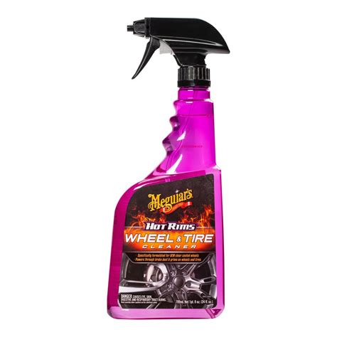 Meguiar S Hot Rims Wheel And Tire Cleaner Spray 24oz