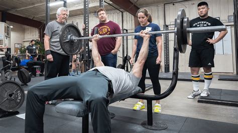 How To Find Your Grip Width For The Bench Press With Mark Rippetoe