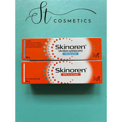 Skinoren Azelaic Acid Anti Acne Cream Gel 30g Expiry 2025 Lazada PH