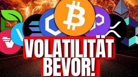 BITCOIN ALTCOINS IN DEN STARTLÖCHERN YouTube