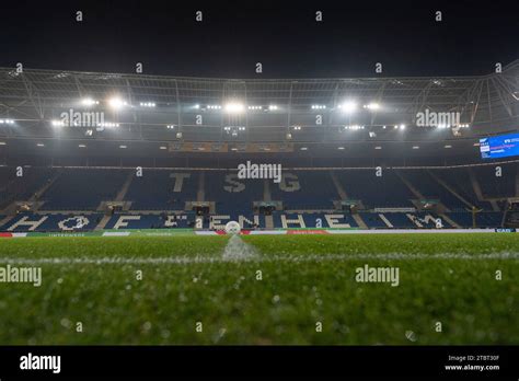 Sinsheim Deutschland Dezember Vor Spielbeginn Stadion