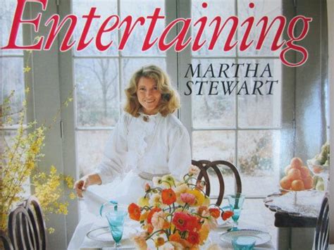 1982 Martha Stewarts Entertaining Book Martha Stewart Entertaining