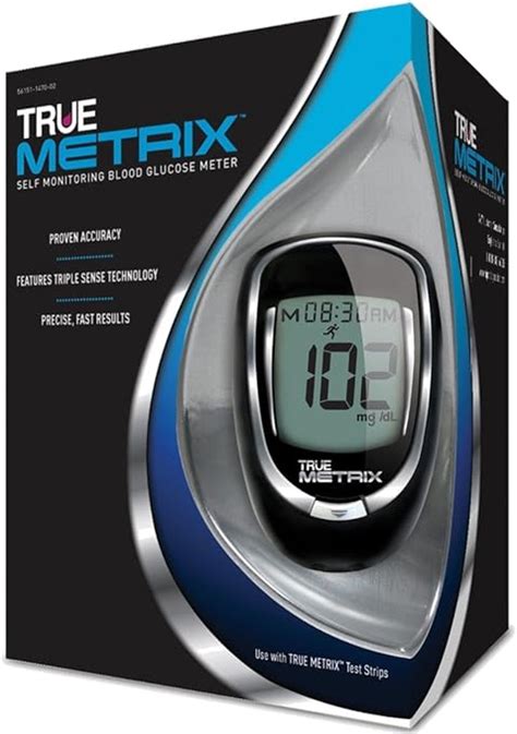 Amazon OWell TrueMetrix Blood Glucose Testing Kit Includes Meter