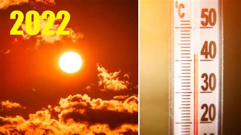 Clima Coldiretti 2022 anno più caldo di sempre temperature mai così