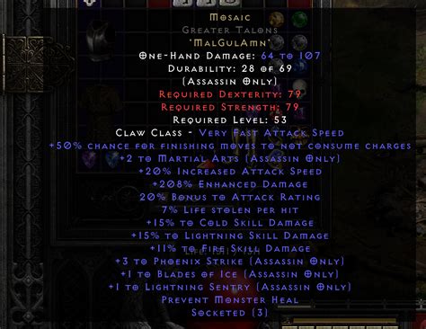 Ft Gg Mosaic Greater Talons X2 Topic D2jsp