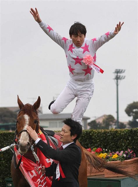 【画像】【中山記念】56歳・横山典弘、マテンロウスカイvに導いた！jra通算2941勝 歴代2位あと2 ライブドアニュース