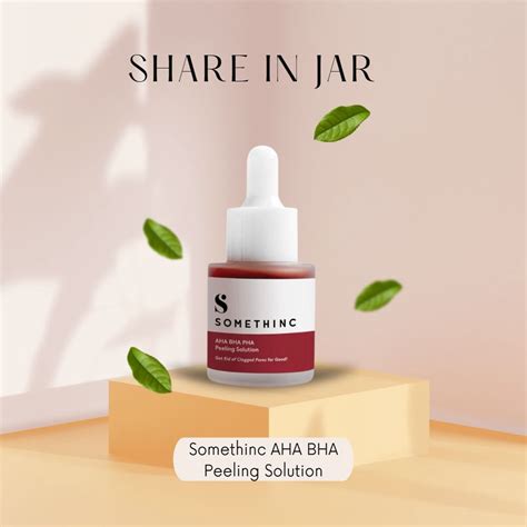 Jual Share In Jar Somethinc Aha Bha Pha Peeling Solution Ganti Jadi