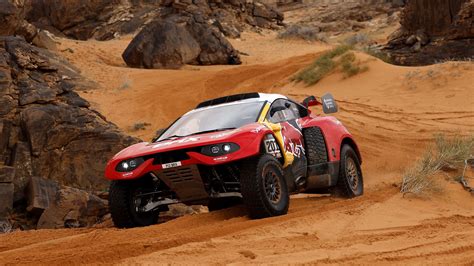 Rallye Dakar Highlights S Bastien Loeb Gewinnt Vierte Etappe