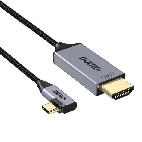 Choetech Usb C Naar Hdmi Kabel 4k 60hz Type C Naar Hdmi Geschikt