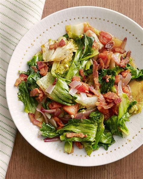 Bacon Braised Escarole Recipe