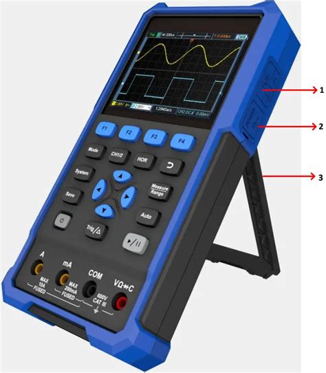 Owon Hds S In Handheld Oscilloscope Dmm Awg Review Off